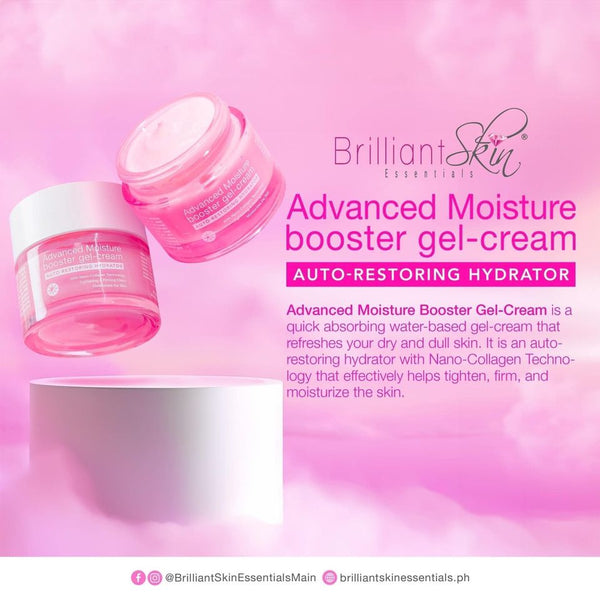 Brilliant Skin Advanced Moisture Booster Gel Cream 50g