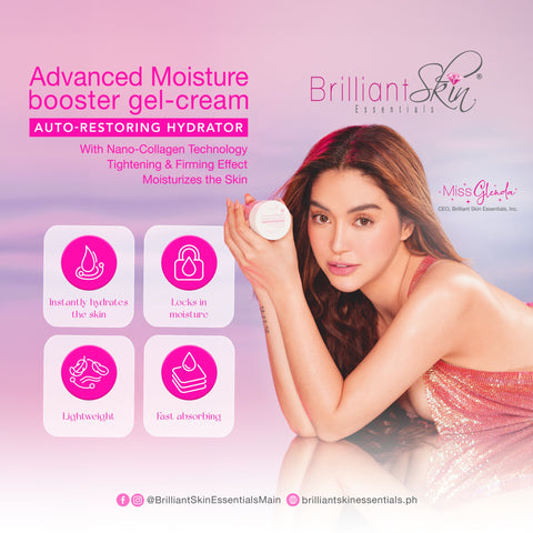 Brilliant Skin Advanced Moisture Booster Gel Cream 50g