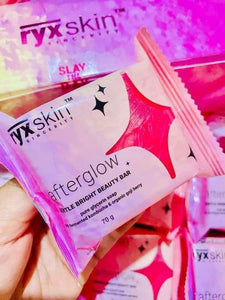 RyxSkin AfterGlow Gentle Bright Beauty Bar (Glycerin Soap)