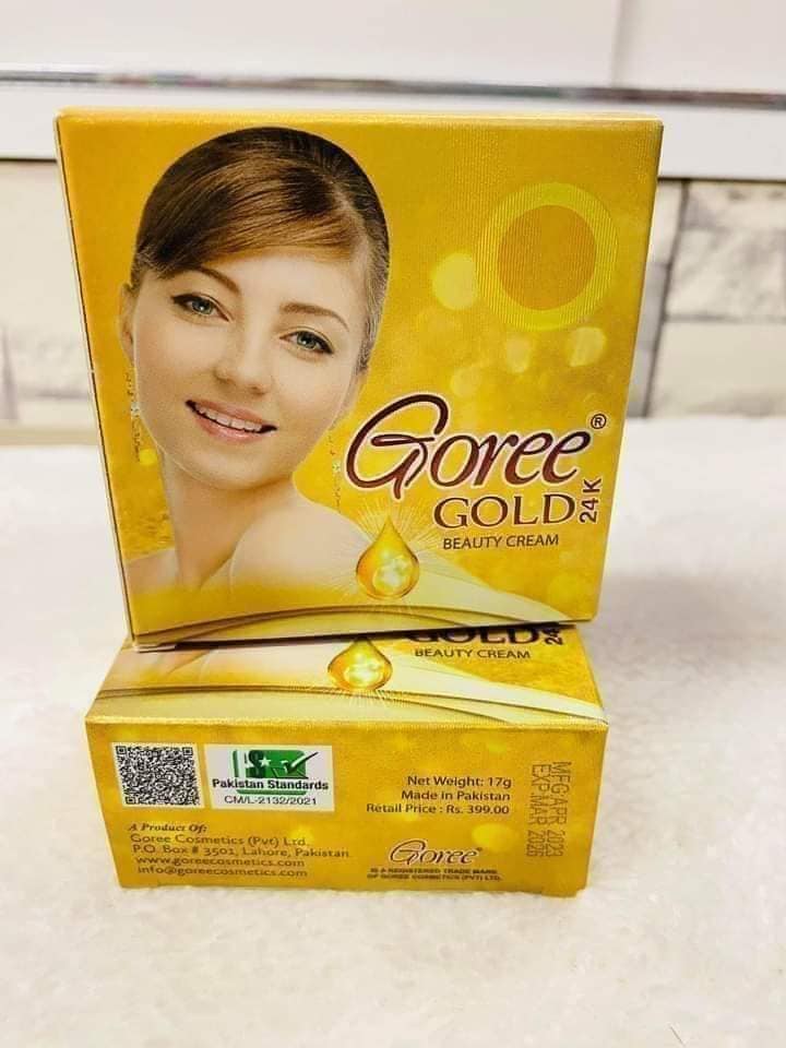 Goree Gold 24K Beauty Cream – Dea's Kitchen and Pinoy Delicacies