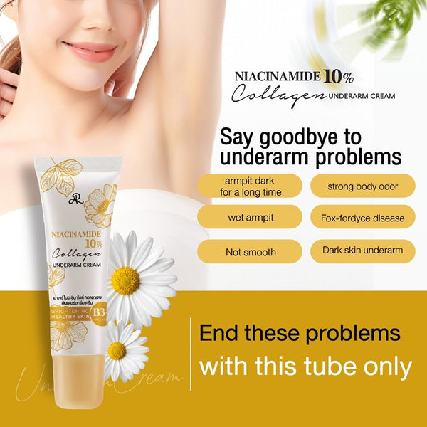 AR Niacinamide Collagen Underarm Whitening Cream