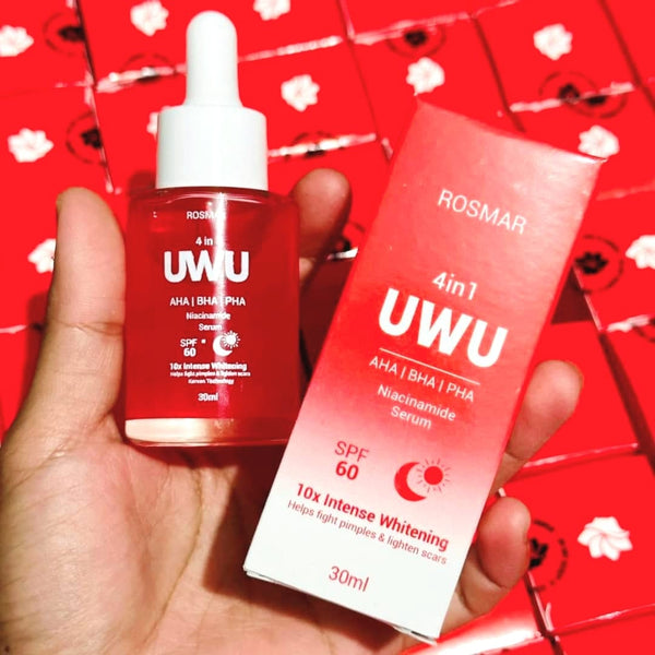 ROSMAR 3 in 1 UWU SERUM SPF 60 (New Packaging)