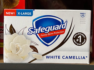 Safeguard Pure White Bath Soap Xtra Large