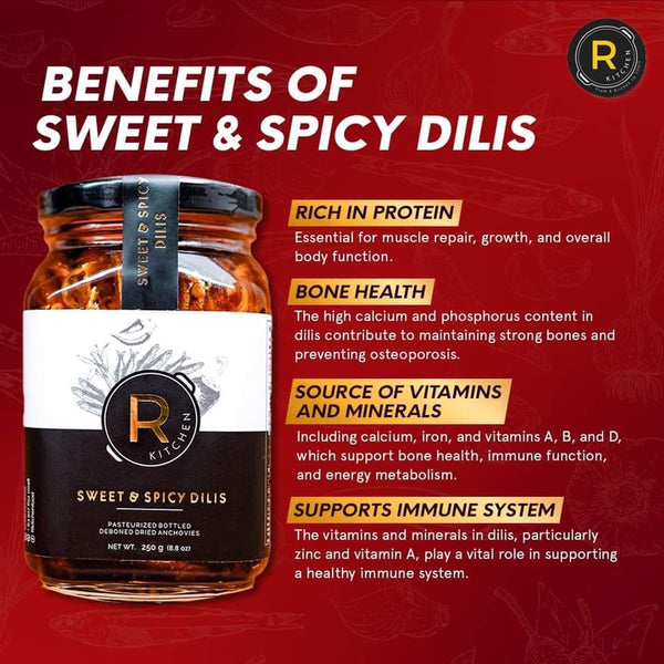 RKitchen Sweet & Spicy Dilis