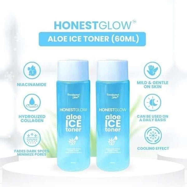 Honest Glow Aloe Ice Toner