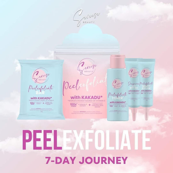 Sereese Beauty Peel Exfoliate Set with Kakadu