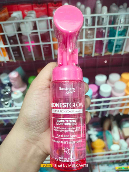 Honest Glow Glass Skin Foam Wash