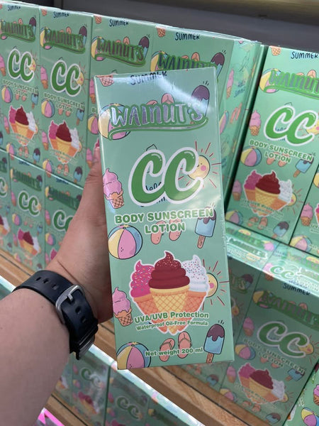 Walnut CC Body Sunscreen Lotion (SPF50 PA+++)