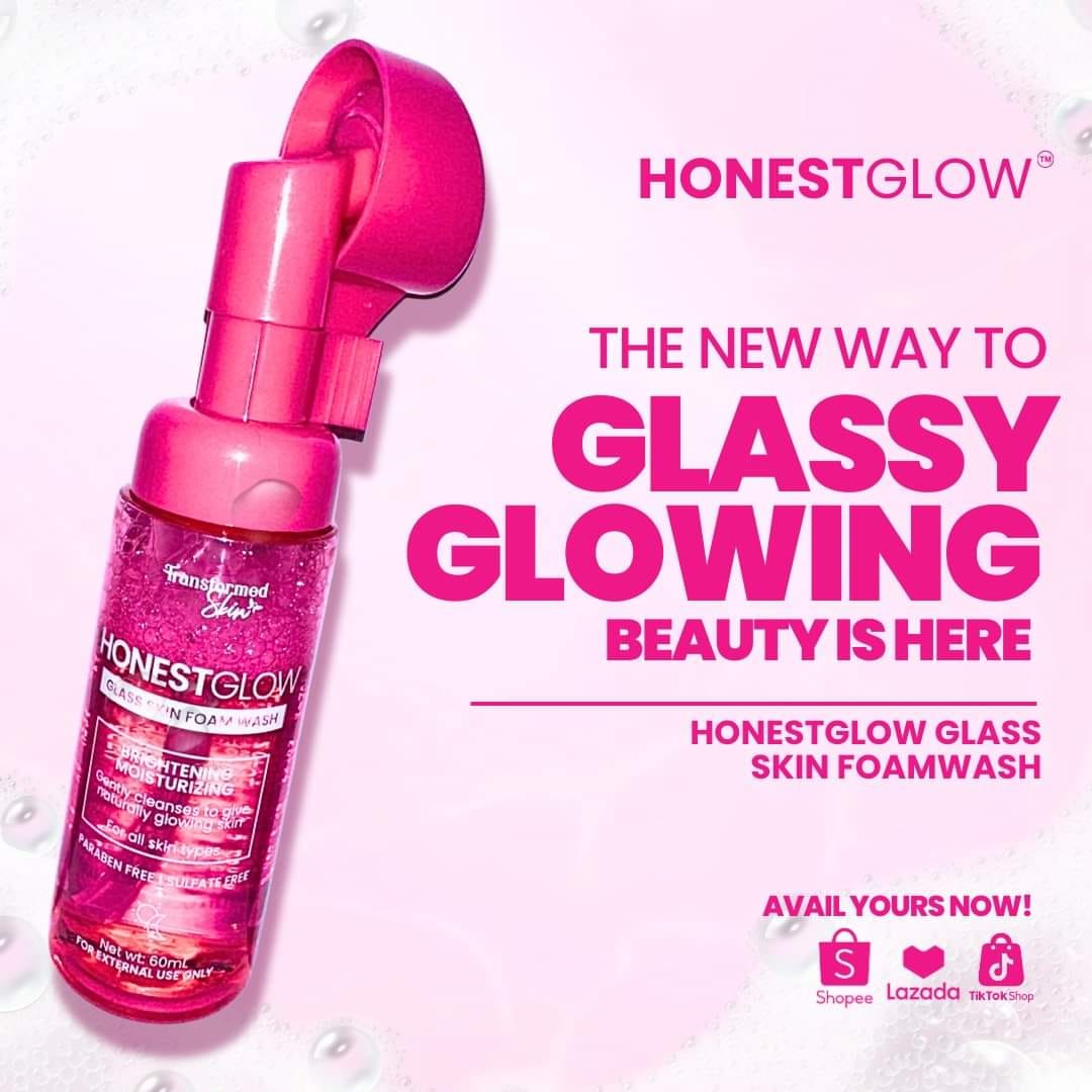 Honest Glow Glass Skin Foam Wash