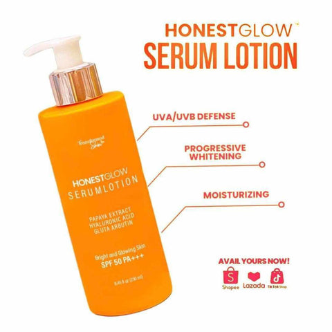 Honest Glow Serum Lotion