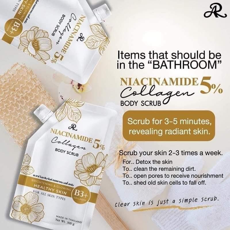 AR Niacinamide Body Scrub