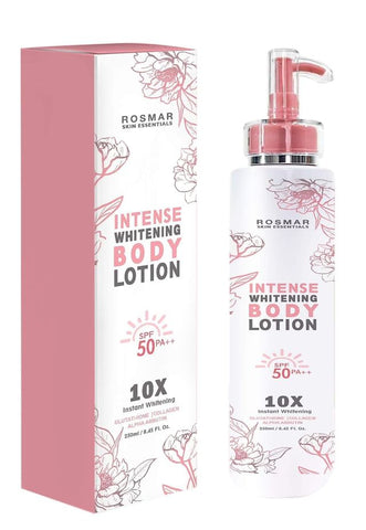 Rosmar Intense Whitening Lotion SPF 50 (New Packaging)  250ml