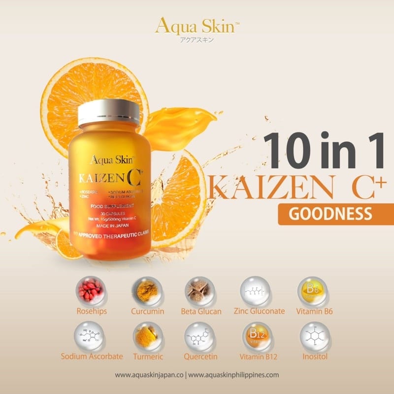 Aqua Skin KAIZEN C+ 10 in 1