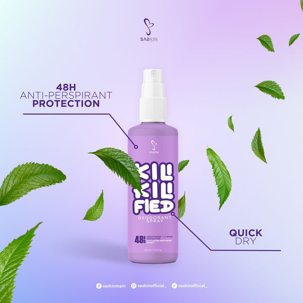 Kilified Deodorant Spray