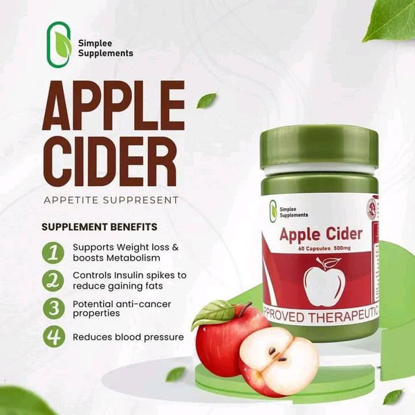 Apple Cider by Simplee Supplements