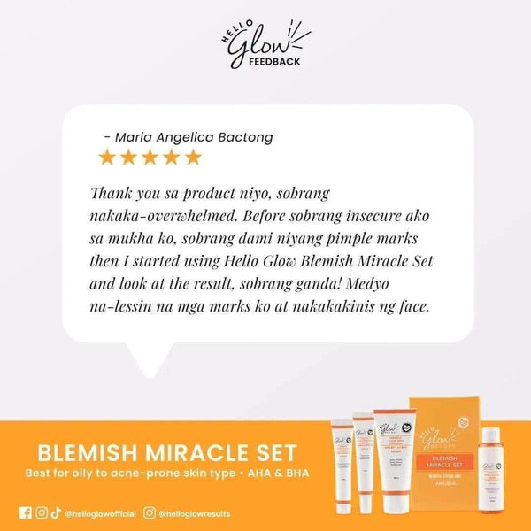 Hello Glow Blemish Miracle Set