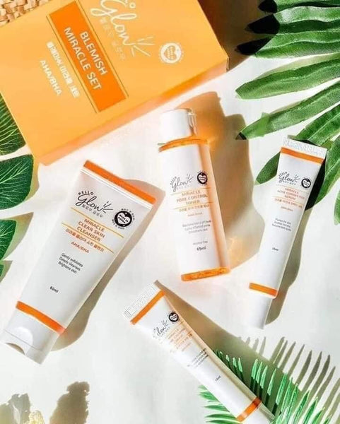 Hello Glow Blemish Miracle Set