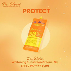 Dr Alvin Sunscreen Cream Gel Big Size