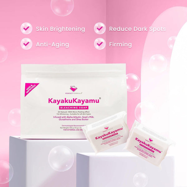 Perfect Formula KayakuKayamu Bleaching Soap