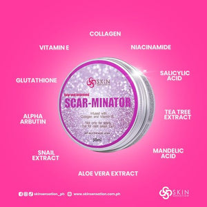 Scarminator Cream (Scar Remover)