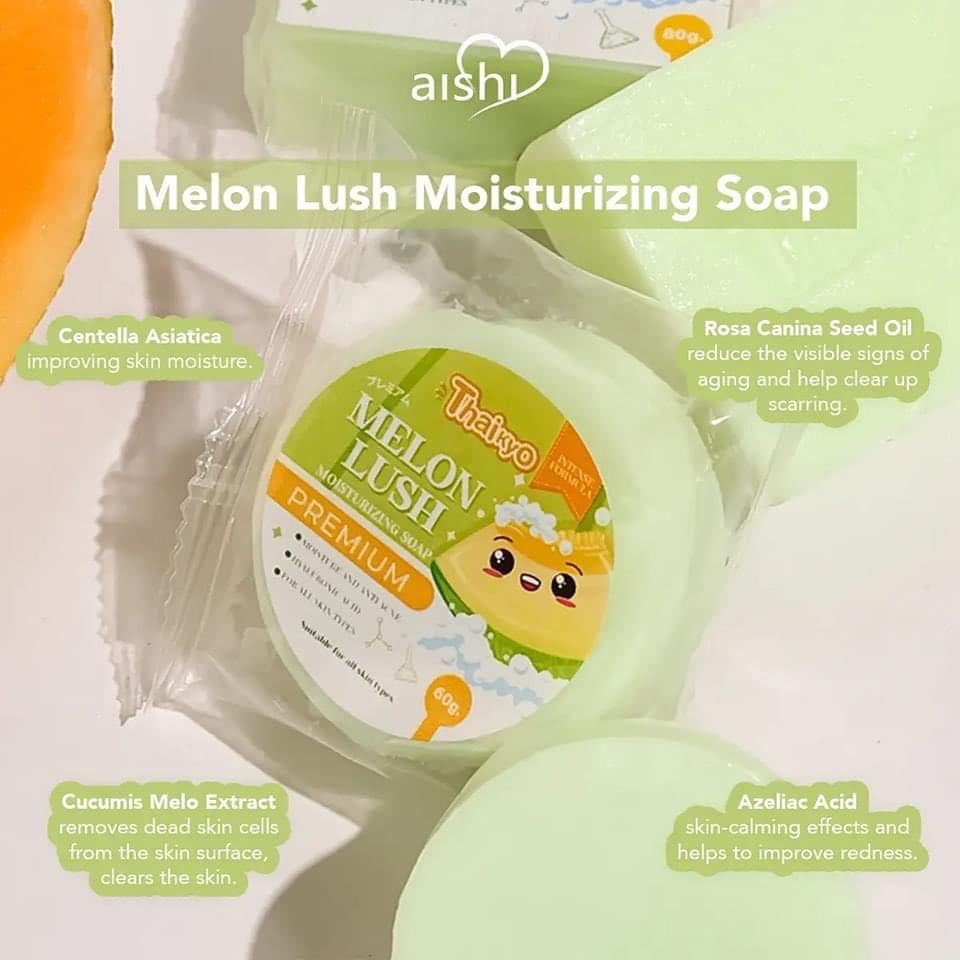 Thaikyo Melon Lush Moisturizing Soap