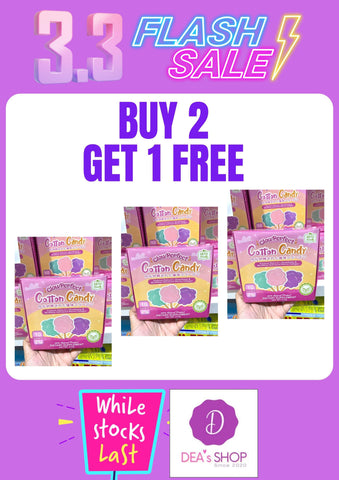 Glow Perfect  Cotton Candy  ( Buy 2 Get 1 Free !    Save $30.99 )