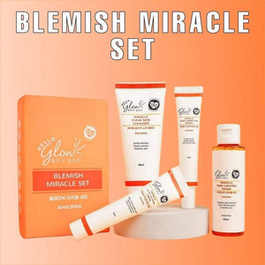 Hello Glow Blemish Miracle Set