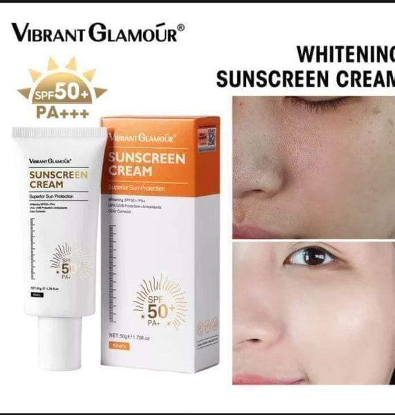 Vibrant Glamour Sunscreen Cream