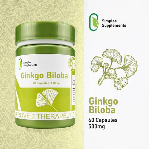 Ginkgo Biloba by Simplee Supplements