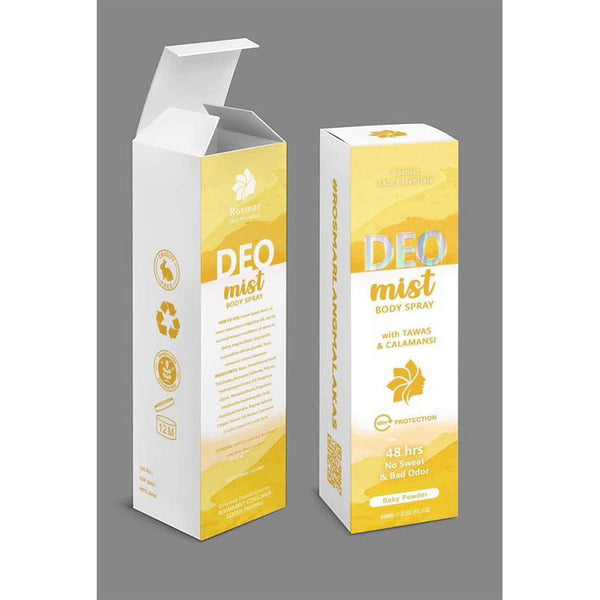 Rosmar Deo Mist Body Spray with Tawas and Calamansi