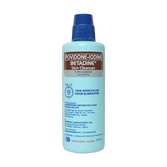 Betadine Skin Cleanser 60ml