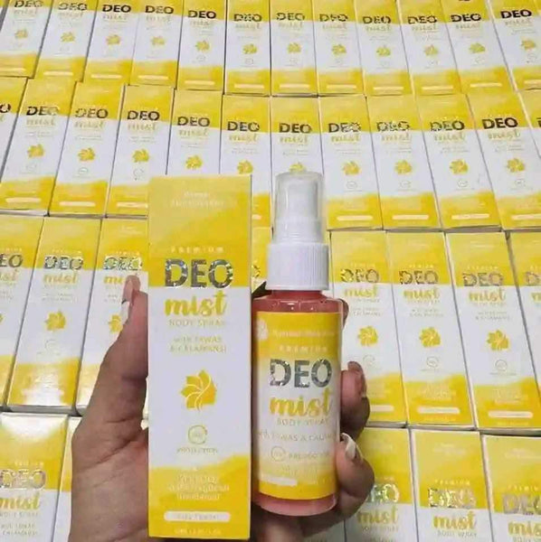 Rosmar Deo Mist Body Spray with Tawas and Calamansi