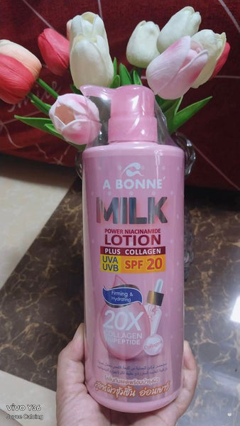 ABonne Niacinamide Milk Essence Lotion 500 mL