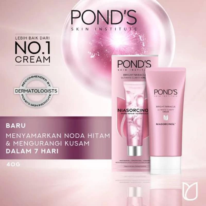 POND'S Bright Miracle Ultimate Clarity Day Serum Niasorcinol – Dea's ...