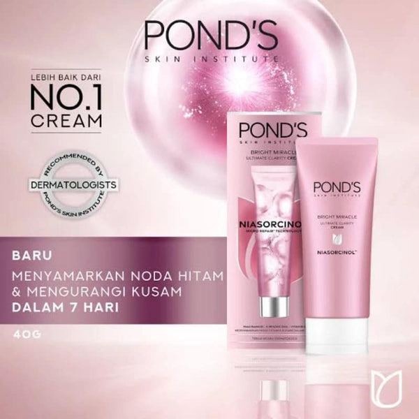 POND'S Bright Miracle Ultimate Clarity Day Serum Niasorcinol