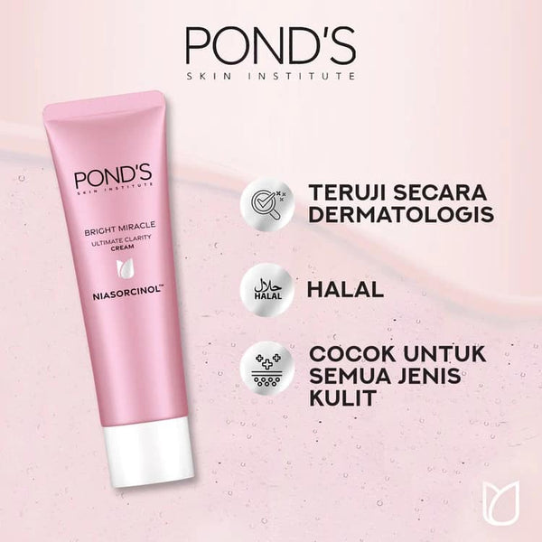 POND'S Bright Miracle Ultimate Clarity Day Serum Niasorcinol