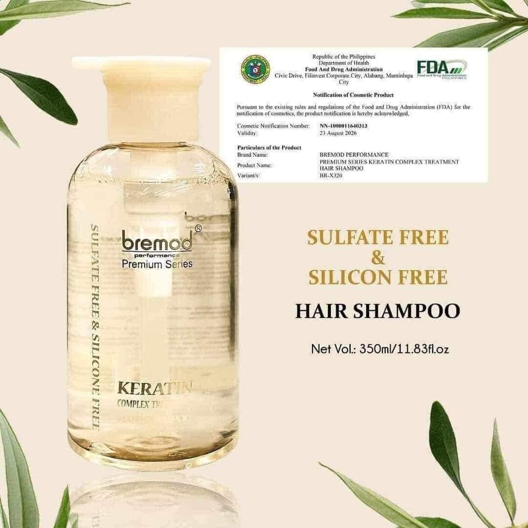 Bremod Keratin Complex Treatment Hair Shampoo 350ml