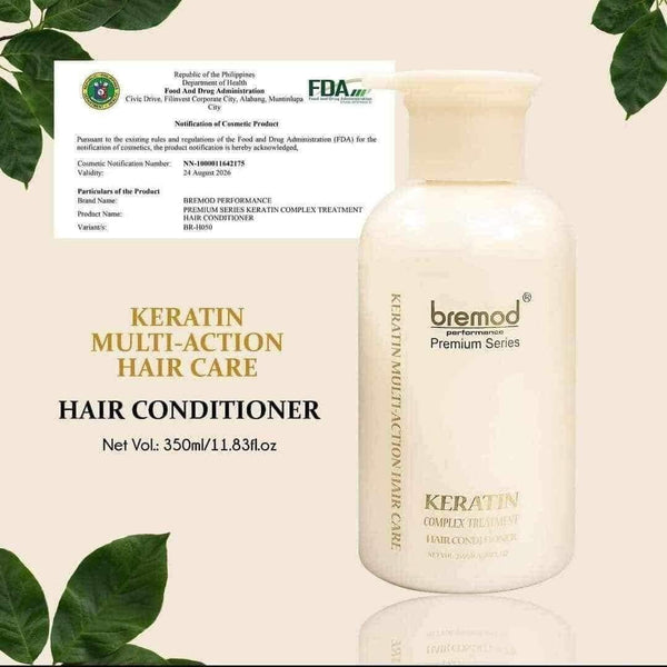 Bremod Keratin Complex Treatment Hair Conditioner 350ml