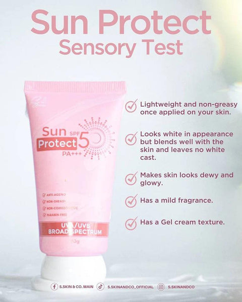 S.Skin & Co Sun Protect SPF50 |