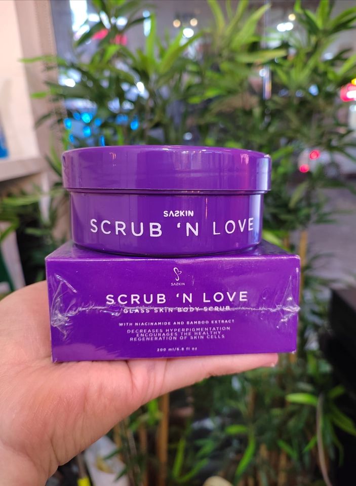 Kilified Scrub n Love