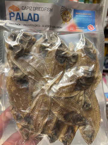 Dried Palad (Capiz Dried Fish Vacuum Packed)