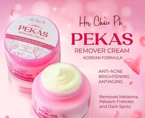 Her Choice Ph Pekas Remover Cream