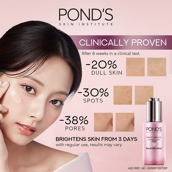 POND'S Bright Miracle Ultimate Clarity Day Serum Niasorcinol