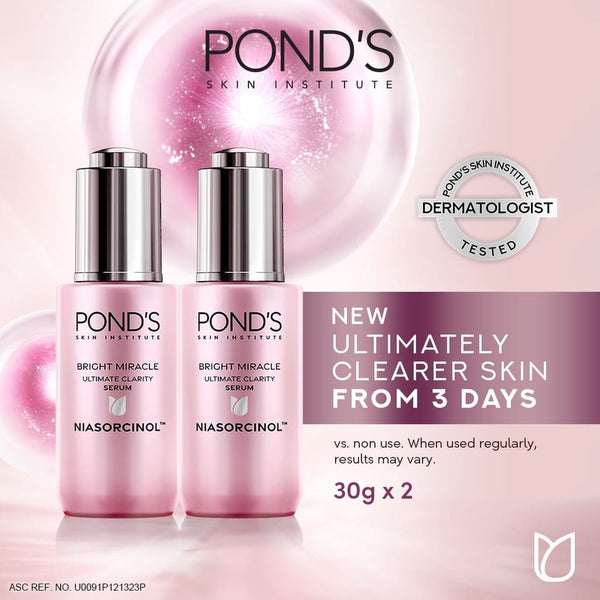 POND'S Bright Miracle Ultimate Clarity Day Serum Niasorcinol