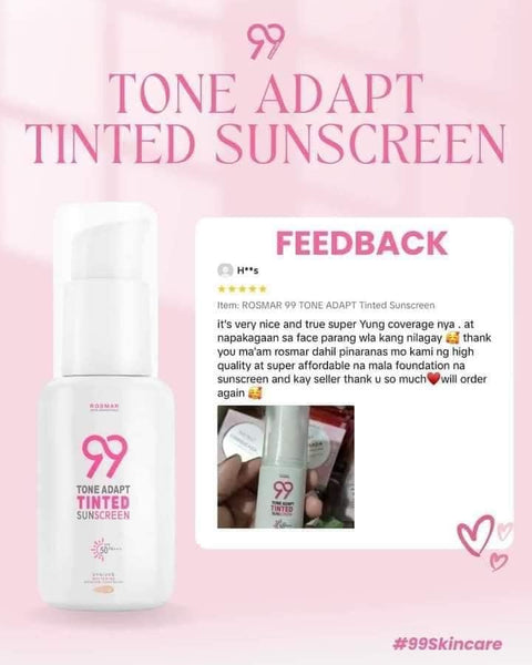 Rosmar Tone Adapt Tinted Sunscreen