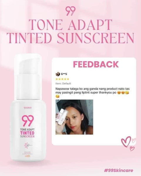 Rosmar Tone Adapt Tinted Sunscreen