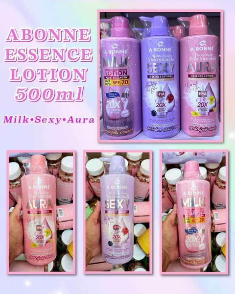 ABonne Niacinamide Milk Essence Lotion 500 mL