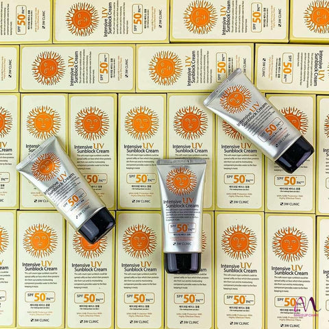 3W CLINIC Intensive UV Sunblock Cream