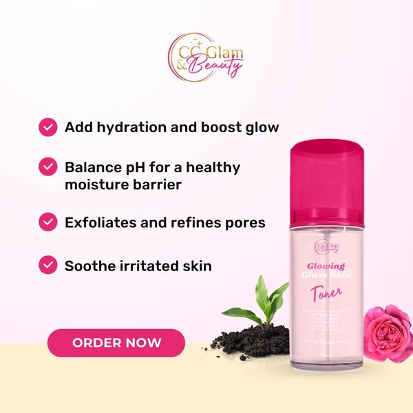 Cris Cosmetics Glowing Glass Skin Toner