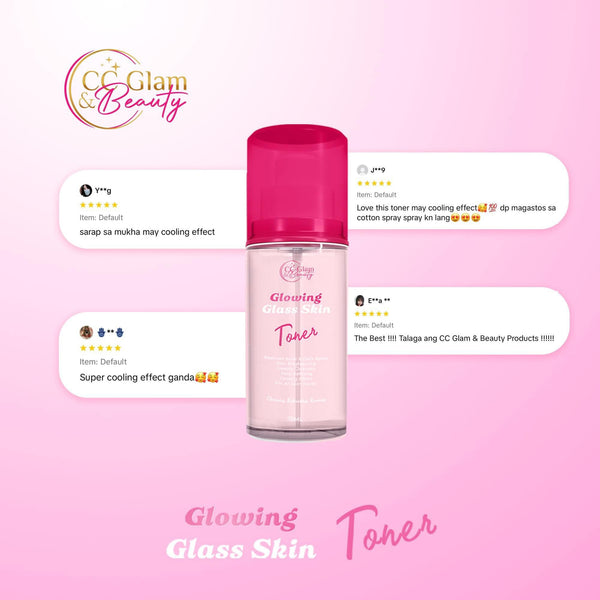 Cris Cosmetics Glowing Glass Skin Toner